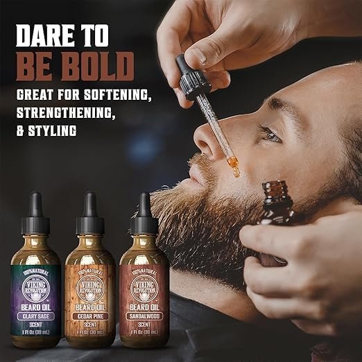 Viking Revolution Beard Oil