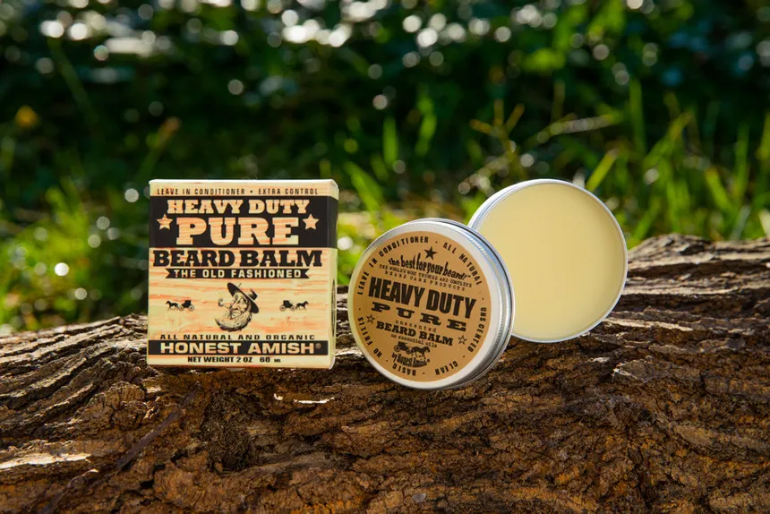 Honest Amish Beard Balm
