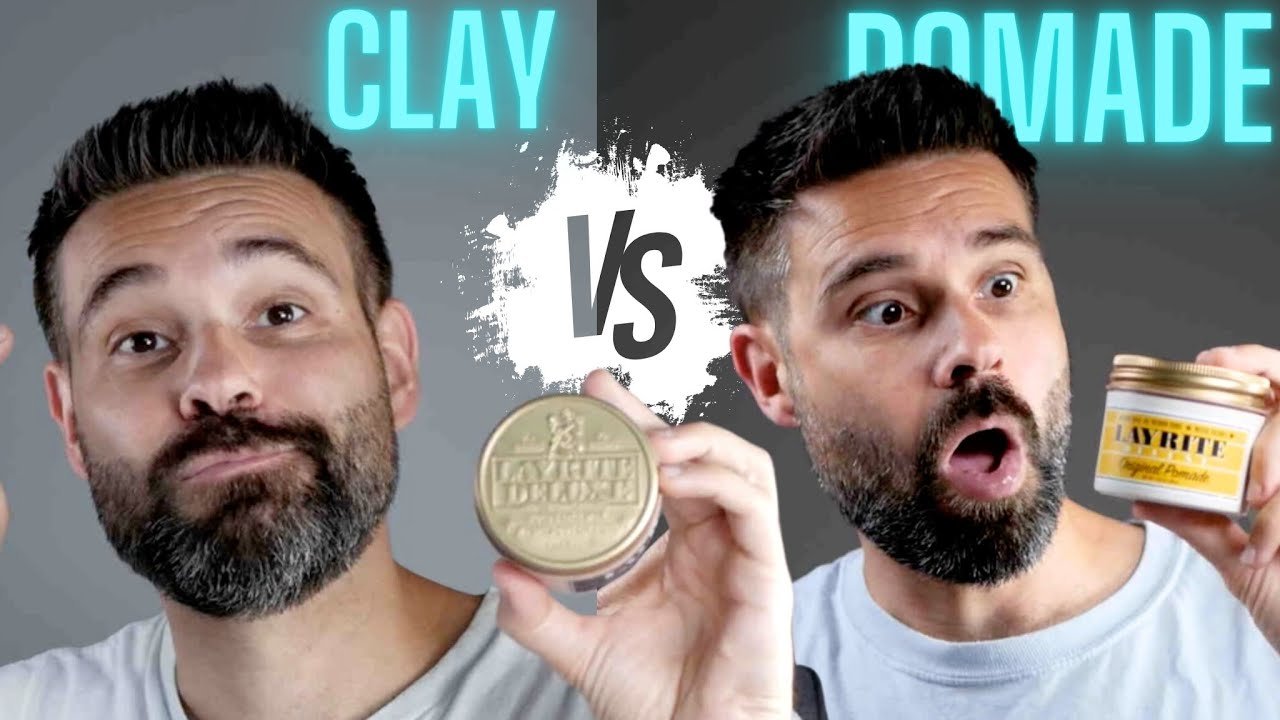 Clay vs Pomade
