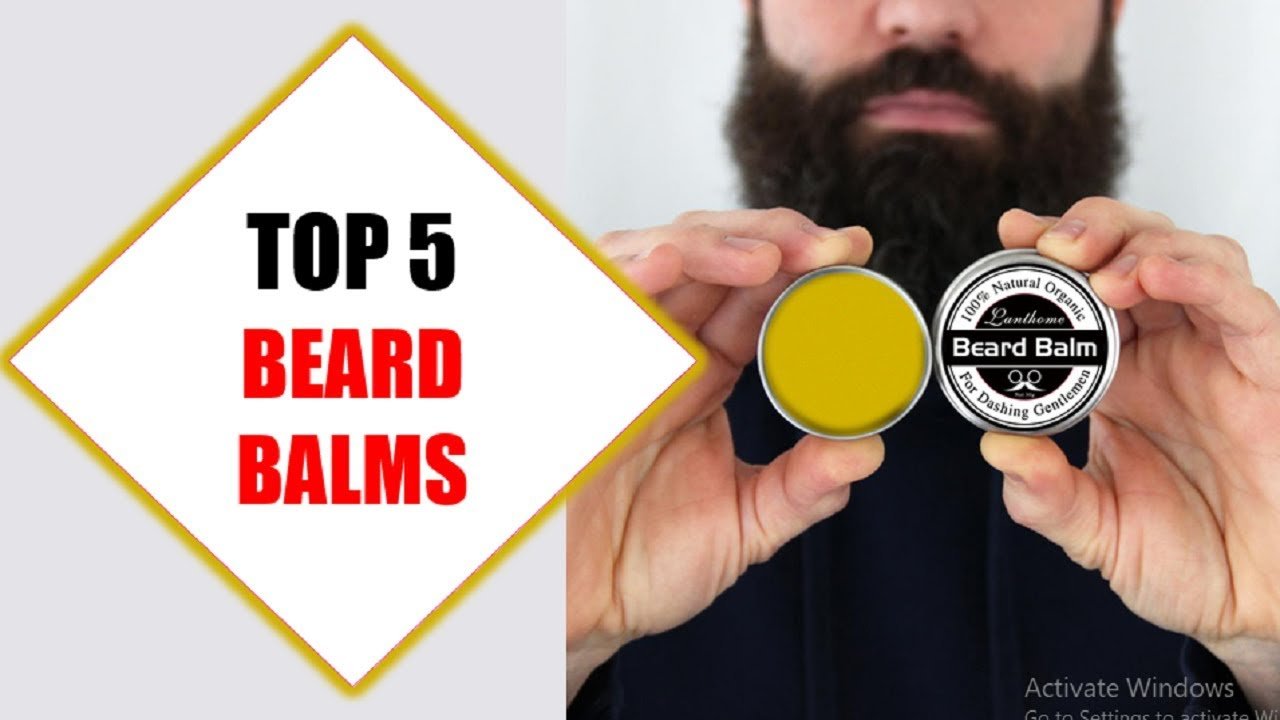 Natural Beard Balm